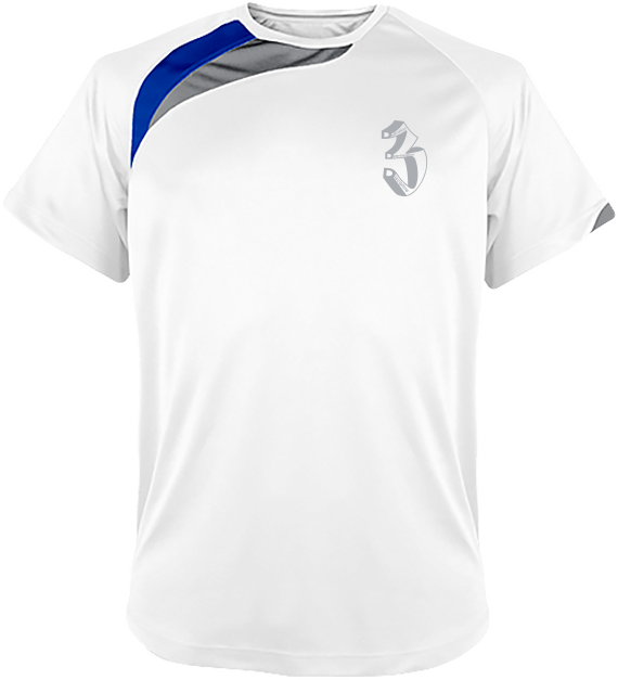 Men T-shirt Sport short sleeve  three-colour