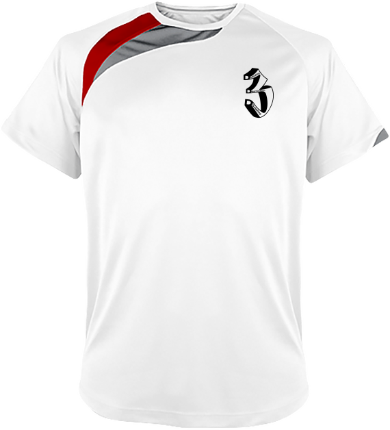 Men Sport T-shirt short sleeve  three-colour