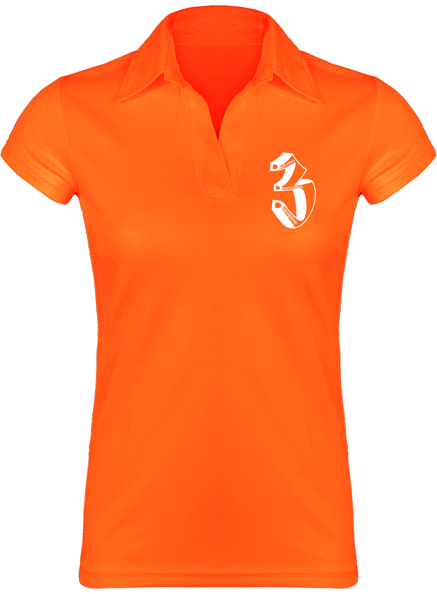 WOMENS POLO T-SHIRT